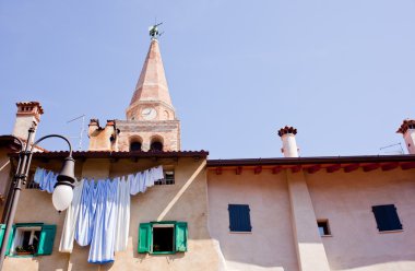 St euphemia Bazilika, grado çan kulesi