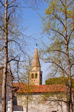 St euphemia Bazilika, grado çan kulesi