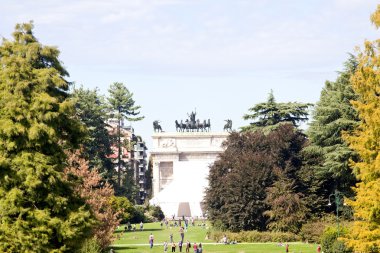 Arco della Pace, Milan