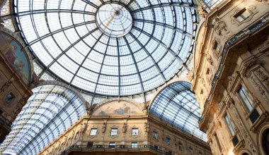 Galeri vittorio emanuele II, milan