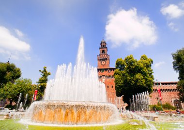 Sforzesco castle, Milan