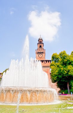 Sforzesco castle, Milan