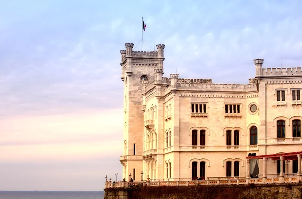Castillo de Miramare, Trieste — Foto de Stock