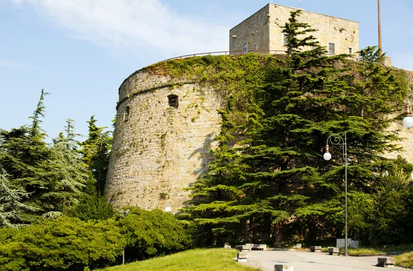 Castillo de San Giusto, Trieste — Foto de Stock