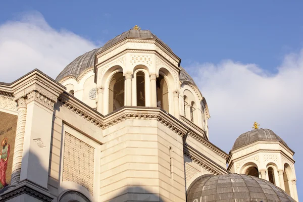 Ortodoxa kyrkan av St spyridon, trieste — Stockfoto