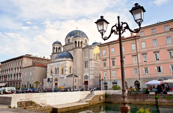 Iglesia Ortodoxa de San Spyridon, Trieste —  Fotos de Stock