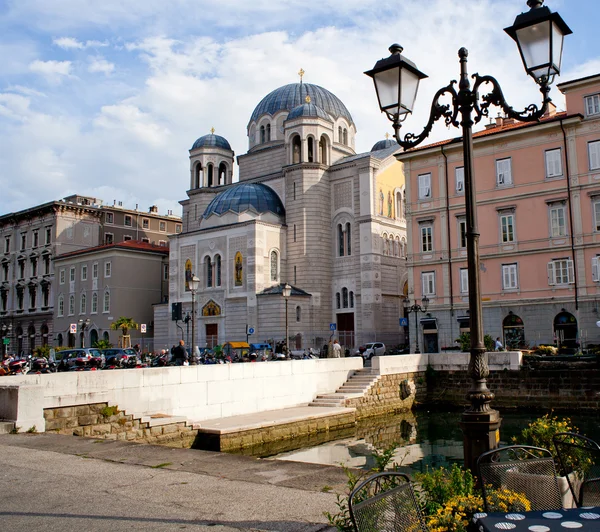 Спиридонская православная церковь — стоковое фото