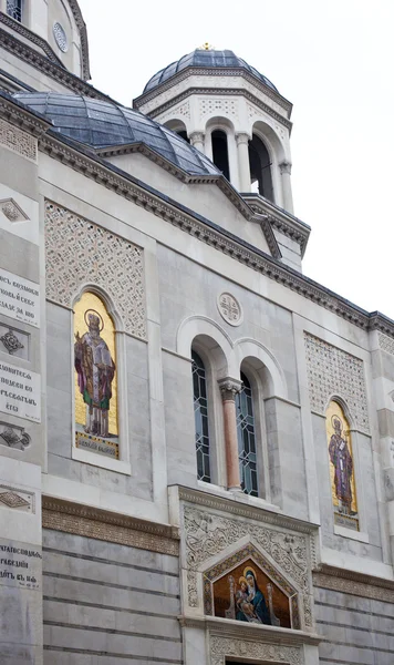 성 스 피리 돈, 트리에스테의 정교회 — 스톡 사진