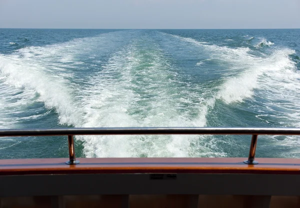 Seaview of a Ferry boat — Stock Photo, Image