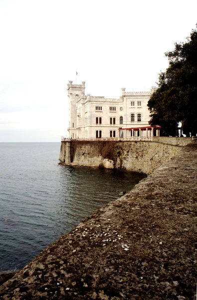 Castillo de Miramare, Trieste — Foto de Stock