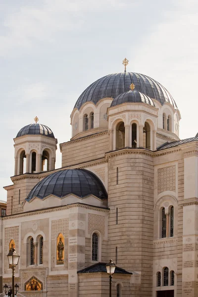 Orthodoxe kerk van Sint Spiridon, trieste — Stockfoto