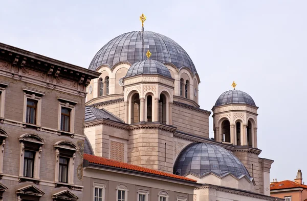 Igreja Ortodoxa de St. Spyridon, Trieste — Fotografia de Stock