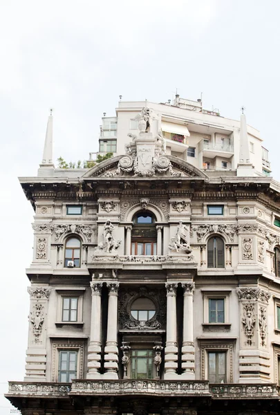 Antico edificio, Trieste — Foto Stock