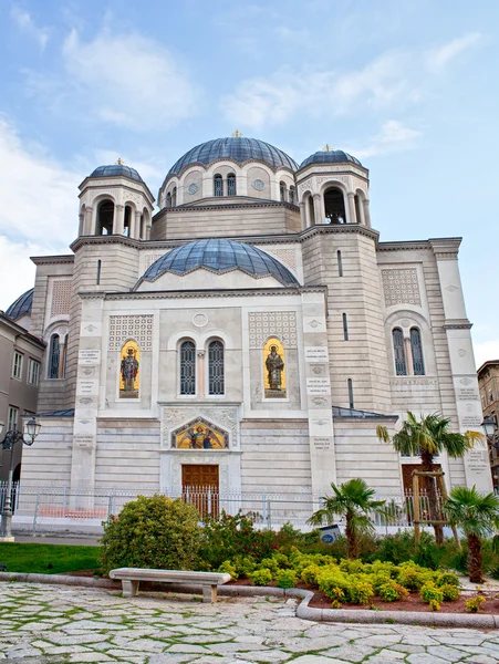 Спиридонская православная церковь — стоковое фото