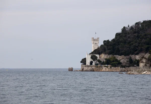 Castillo de Miramare, Trieste —  Fotos de Stock