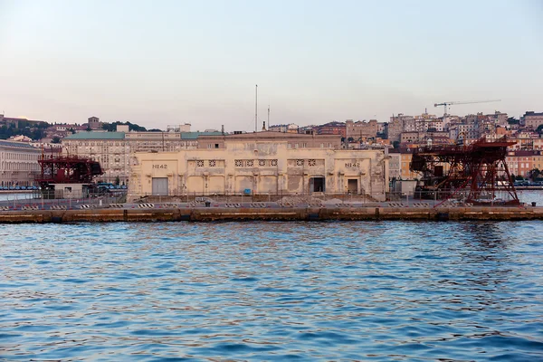 Trieste Ordförande — Stockfoto