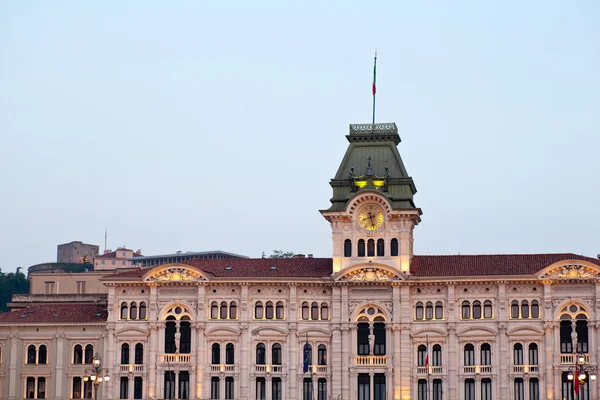 Ayuntamiento de Trieste —  Fotos de Stock
