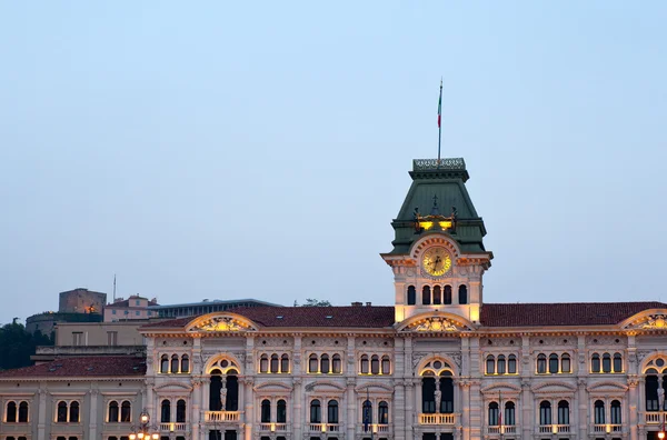 Municipio, Trieste — Foto Stock