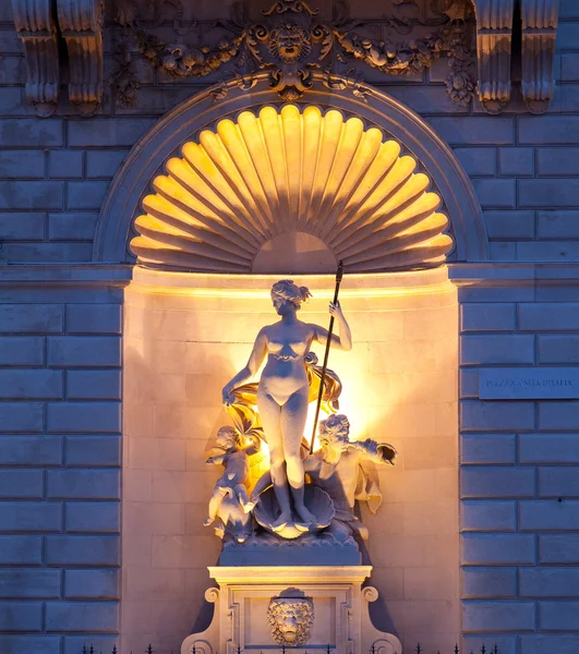 金星の像は、トリエステ — ストック写真