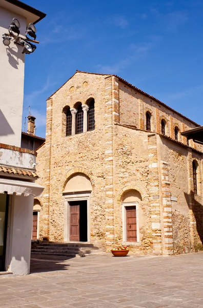 Basilika der Heiligen Euphemia, Grado — Stockfoto