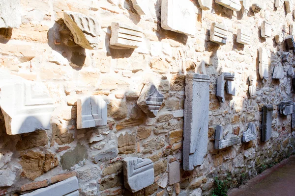 罗马 lapidarium — 图库照片