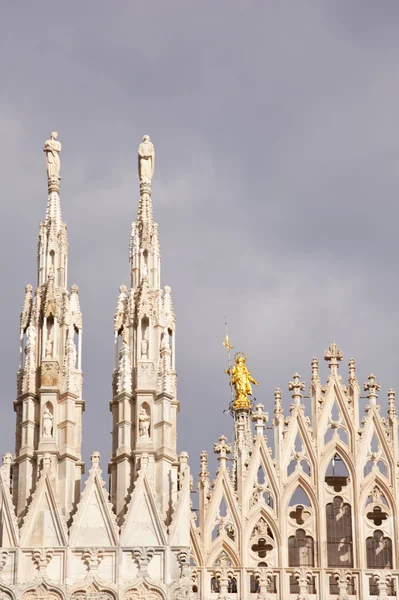 Duomo di Milano - Catedral de Milão — Fotografia de Stock