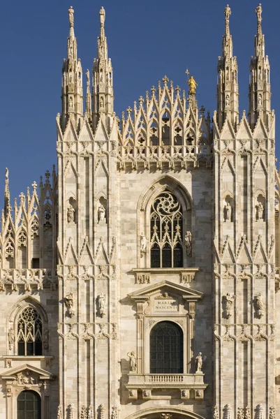 ミラノのドゥオーモ - ミラノ大聖堂 — ストック写真