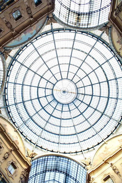 Galería Vittorio Emanuele II, Milán —  Fotos de Stock