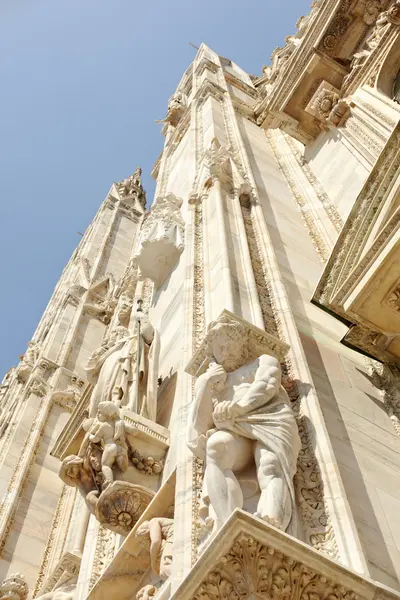 Миланский собор — стоковое фото