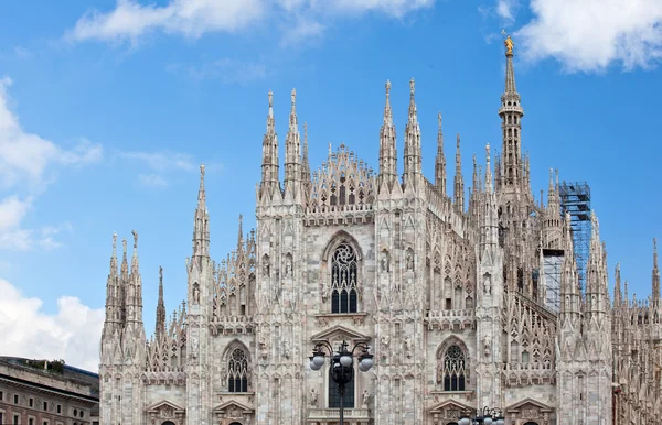 Duomo di milano - milan kathedraal — Stockfoto