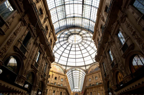 Galleri vittorio emanuele ii, Milano — Stockfoto