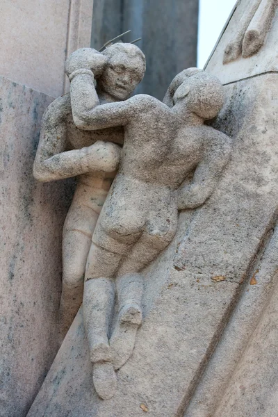 Statua, Duomo di Milano — Foto Stock