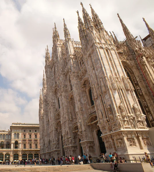 Duomo di Milano - Миланский собор — стоковое фото