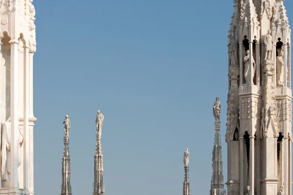尖塔の彫像 — ストック写真