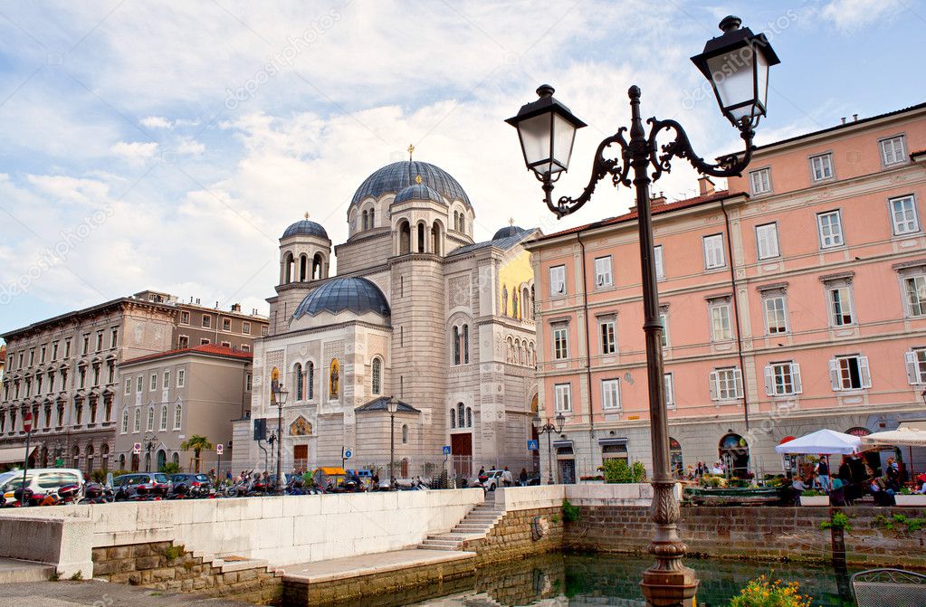 Orthodox Church of St. Spyridon, Trieste