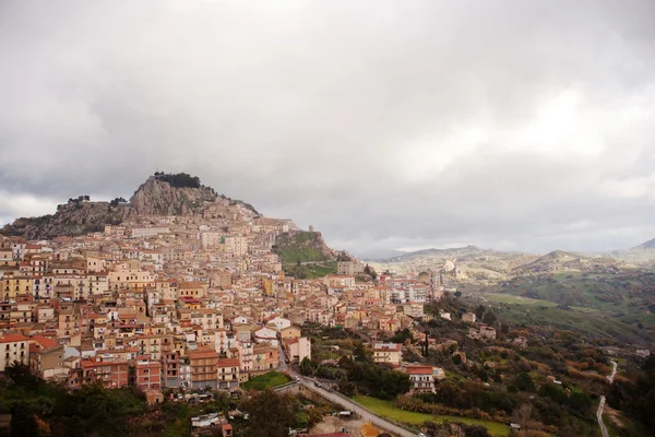 Vue de Nicosie, Sicile — Photo