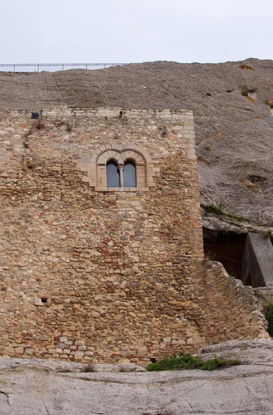 Mittelalterliche Burg von Sperlinga, Sizilien — Stockfoto