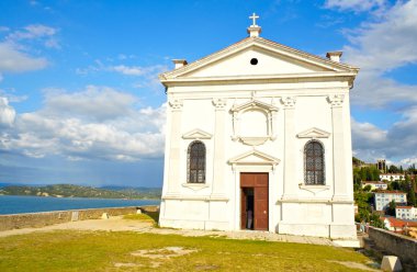 St. george kilise, piran - Slovenya