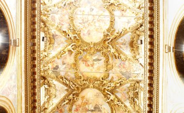 Frescoed ceiling clipart