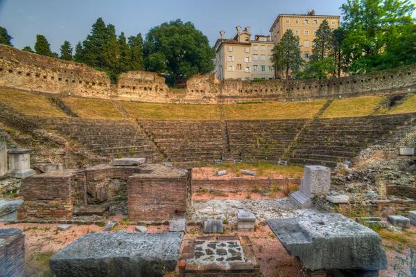 Roman Theater in Trieste — Stock Photo, Image