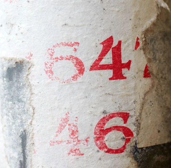 Números 64 y 46. — Foto de Stock