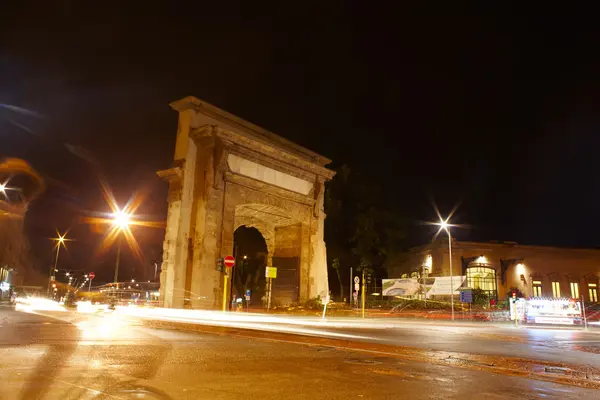 Porta romana, Milán — Stock fotografie