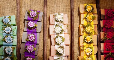 Lavander soaps and bath salts