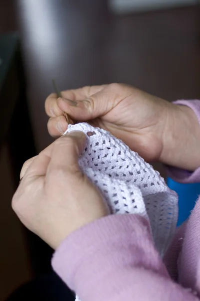 かぎ針編み — ストック写真