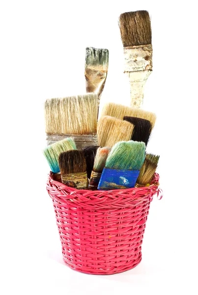 Bristle brush — Stock Photo, Image