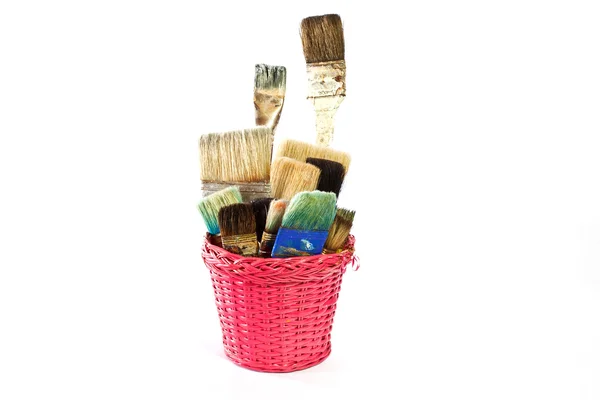 Bristle brush — Stock Photo, Image