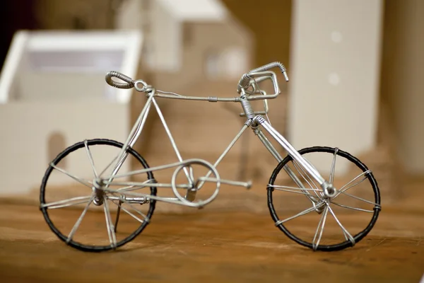 Bicycle toy — Stock Photo, Image