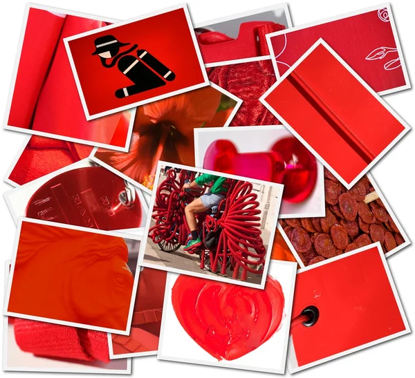 Rosso foto — Foto Stock
