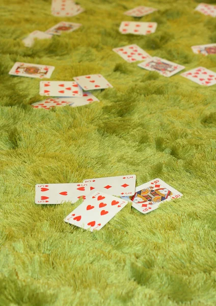 Cartes de poker — Photo