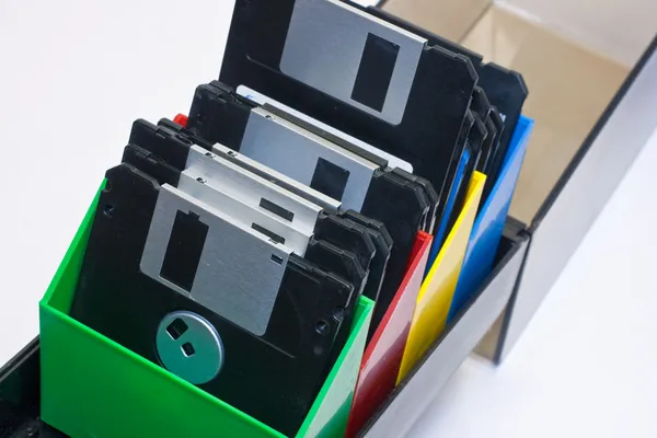 Floppy disk — Stock Photo, Image